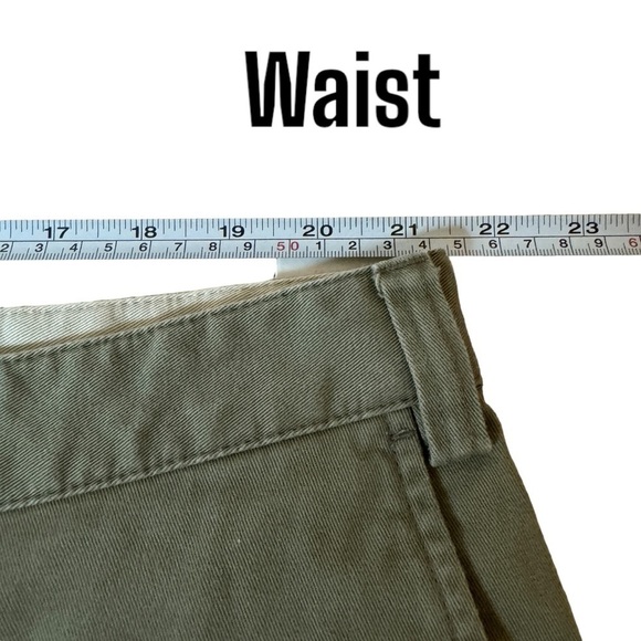 Eddie Bauer Men’s Army Green Shorts 44T 44 tall olive drab - Picture 4 of 6